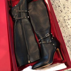 Valentino “Rockstud” Boots